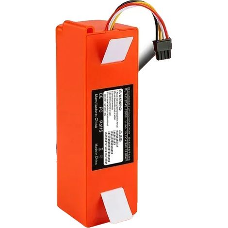 Aspirateur Robot Batterie, Capacité 12800mAh, Large Compatibilité, 14.4V 12800mAh (1/2)