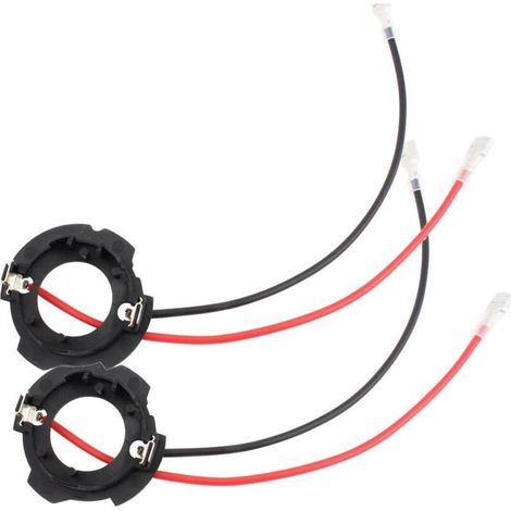 Adaptador de bombilla LED H7 para faros delanteros para Golf 5 MK5 GTI Jetta (1/5)