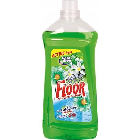 Líquido limpiador universal para suelos con aroma floral, 1,5 l