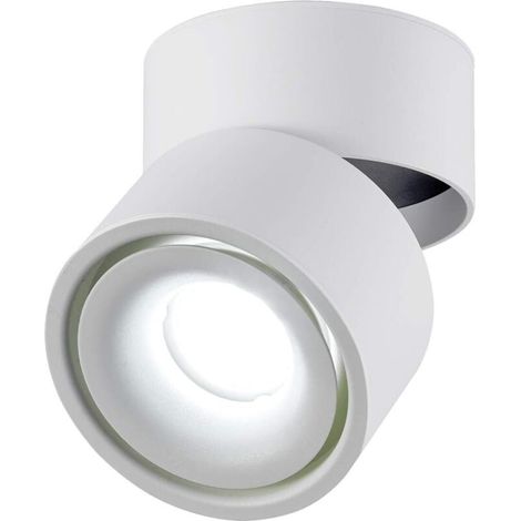 ZOLGINAH 10W LED Spots de plafond Plafonnier, Aangle du corps de lampe réglable,Spots lampe,Spots de plafond,Applique de Plafond, spots plafond orientables,éclairage plafond LED,10x10x10cm(blanc-6000K (1/5)