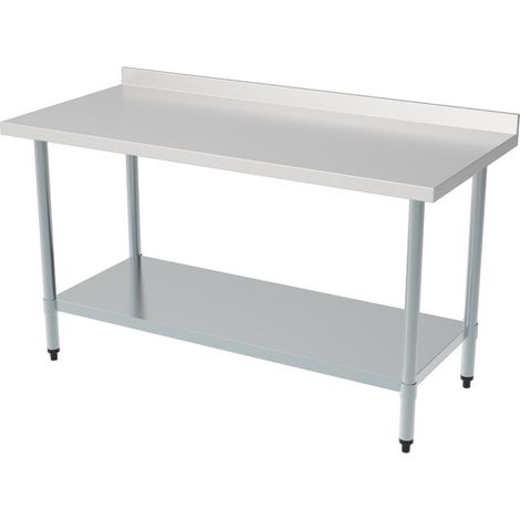 Plan de travail démontable 1200 mm - Profondeur 700 - Combisteel (1/2)