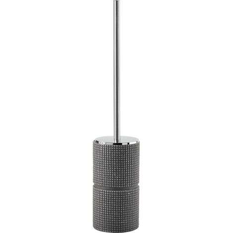 Porta scopino g-petra grigio - gedy (1/5)