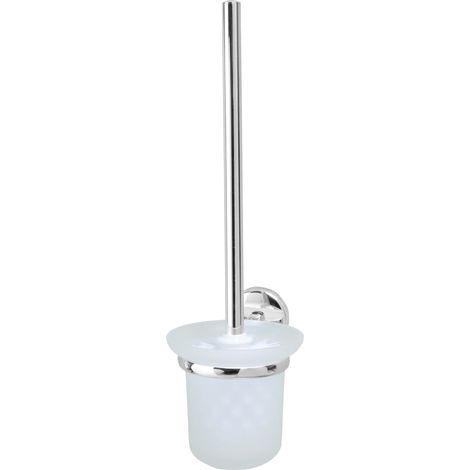 Fackelmann VISION Toilettenbürste mit Halter verchromt Breite 11 cm Badzubehör"-"86766 (1/2)