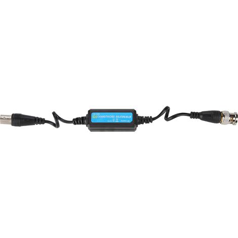Isolateur de boucle de masse CVBS HD-TVI/CVI/AHd, balun vidéo coaxial BNC mâle/femelle pour caméra (1/5)