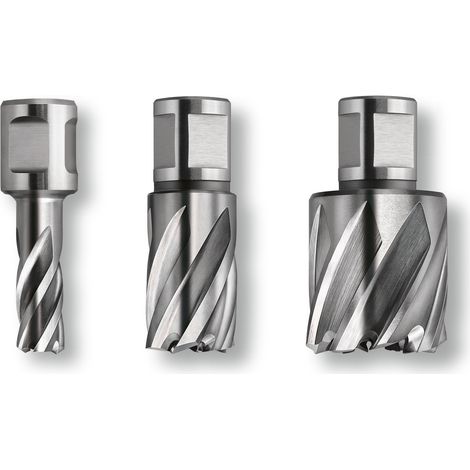 Fein 1x HSS SPECIAL Kernbohrer mit 3/4" Weldon-Aufnahme 25 mm Ø 18 mm - 63134180301 (1/2)