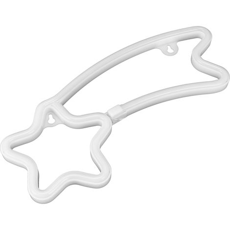 Lampe néon météore, lampe en forme de météore, applique murale décorative, lampe pour mariage/demande en mariage, lampe pour fête d'anniversaire/de famille, lampe décorative pour chambre d'enfant, ali (1/5)