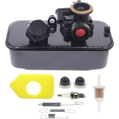 Carburador y depósito S-giant 494406 499809 498809a para Briggs & Stratton 112902 114982 (1/5)