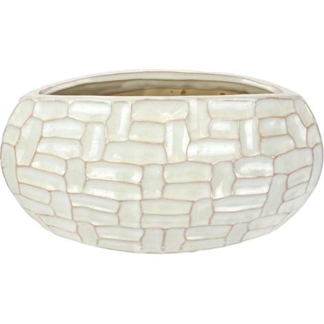 Vases à Fleurs de Table en céramique - Petits vases décoratifs pour Fleurs - Herbe de la Pampa - Décoration pour la Maison, Le Salon, la Table à Manger, la Ferme, Le Bureau, la décoration - Vase en (1/3)