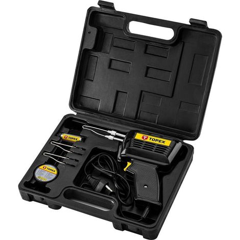 Pistola per saldatura a stagno o piombo topex 44e005, 150 w. (1/6)