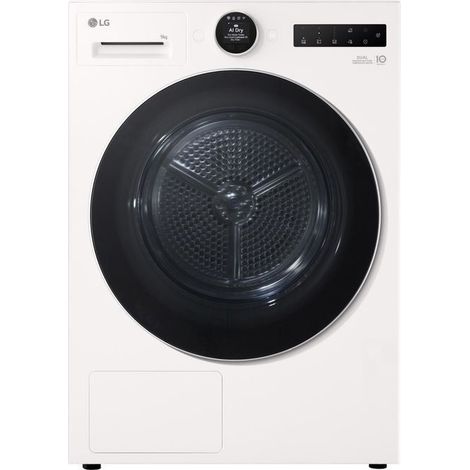Asciugabiancheria libera installazione Lg RHX9009TWC AI DUAL Inverter RHX9009TWC BGWQKWE
