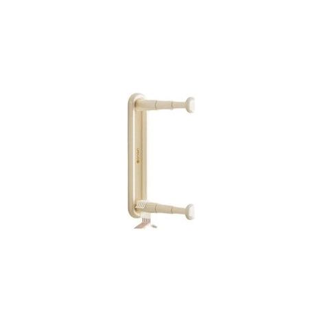 Porte-cintres extensible - organisateur de cintres - portant de penderie multifonctionnel - porte-cintres extensible - extension de penderie - plastique (1/4)
