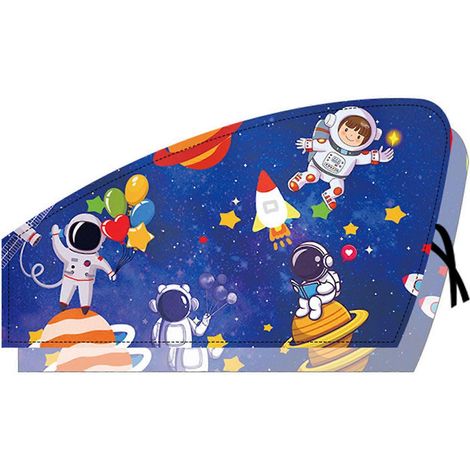 Pare-soleil magnétique pour vitres latérales de voiture, réglable, motif animal, pour enfants, Copilot 3 (1/5)