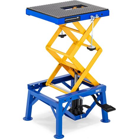 Table élévatrice mobile atelier hauteur : 35 - 87 cm 150 kg (1/4)