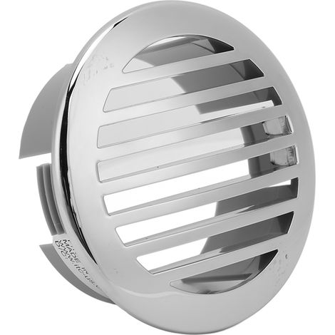 Bouche d'aération ronde 3.5 pouces/8.89 cm en acier inoxydable 316 antirouille pour camping-cars, bateaux et yachts (1/5)
