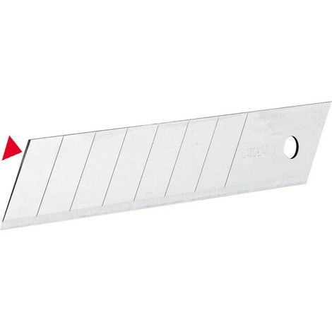 STANLEY 3-11-301 - Foglio de taglierina gamma standard 18mm - 50 fogli
