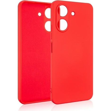 Funda de silicona Beline roja para Xiaomi Redmi 13C (1/3)