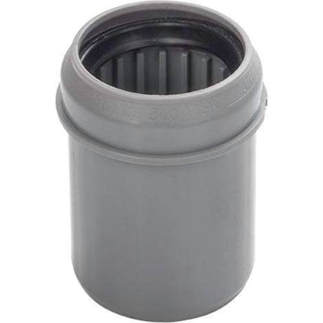 airfit Superkurz-Reduzierstück DN 40x32aus PP, grau