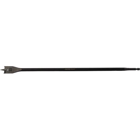 Draper 22mm Extra Long Flat Wood Drill Bit – 405mm Length for Heavy-Duty Woodworking (1/5)