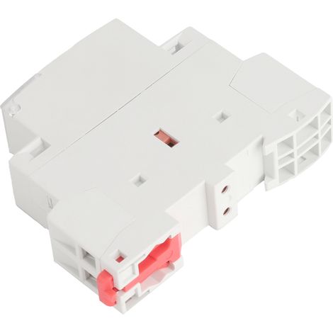 Contacteur modulaire 2P, module de commande de circuit industriel sur rail DIN, 1NO 1NC 230V GYHC‑25 (1/5)