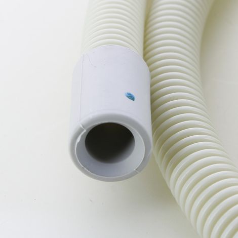 Tuyau evacuation directe 42180316 pour Sèche linge , SECHE LINGE A CONDENSATION ESSENTIELB ESLC10-1B, SECHE LINGE A CONDENSATION ESSENTIELB ESLC8-6B, SECHE LINGE POMPE A CHALEUR ESSENTIELB ESLHP10-1B (1/2)