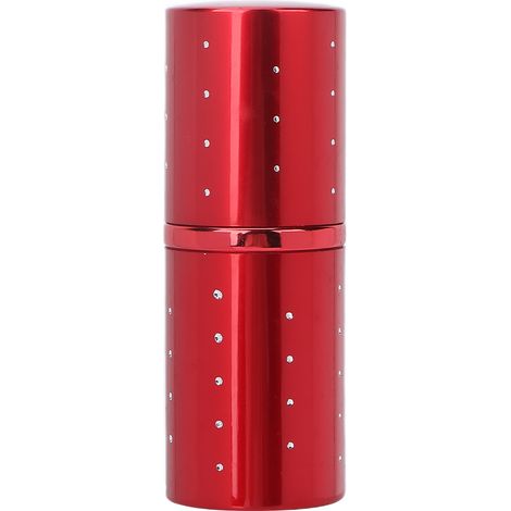1 Atomiseur Parfum 30ml Rechargeable, Aluminium et Verre, Portable pour Voyage (1/5)