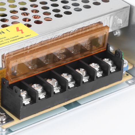 Interrupteur de puissance LED AC 110/220V vers DC 12V pour rubans et ampoules LED, transformateur 12V 12,5A. (1/5)