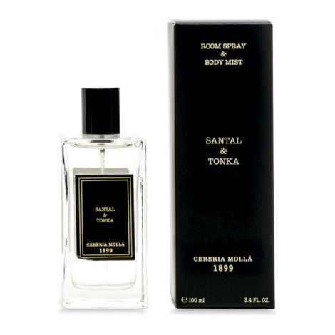 Duftspray (100 ml) Santal & Tonka Cereria Molla (1/2)