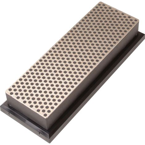 DMT W6XP Diamond Whetstone 150mm with Plastic Case – Black, 220 Grit Extra Coarse Sharpening Stone
