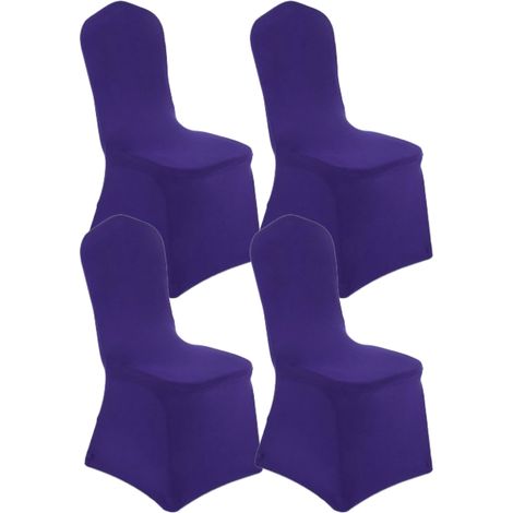 Housses de chaises élastiques, housses de chaises d'hôtel pour mariage, housses de chaises de mariage, style 2 (1/5)