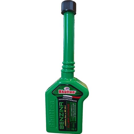 RHUTTEN - ADDITIVO MULTIFUNZIONE BENZINA MONODOSE MULTICONCENTRATO 125 ML. 190270