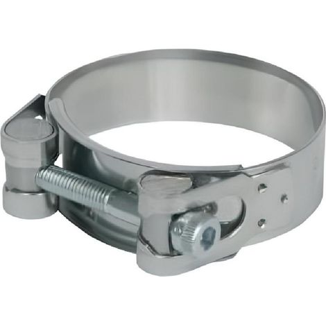 Collier Echappement Inox 64-67mm 25mm