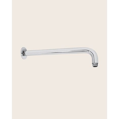 Exagonshop Braccio doccia 30 cm tondo diametro 24 mm in ottone