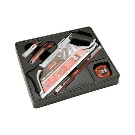 Organizador de herramientas mob doble módulo termoformado 385x330 mm