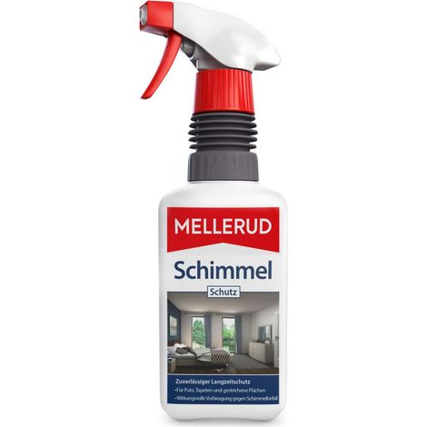 SPRAY ANTIMUFFA 500 ML MELLERUD contro muffe alghe funghi (1/2)