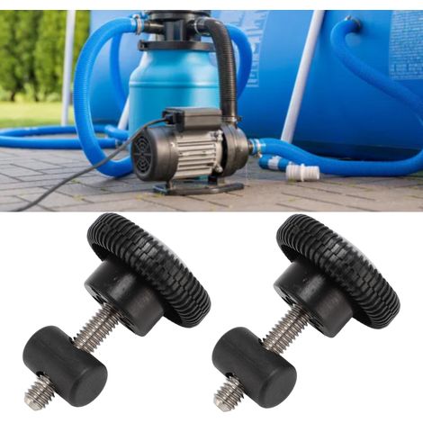 2 Pièces Rotule et Bouton de Remplacement pour Pompes Superpump et MaxFlo (1/5)