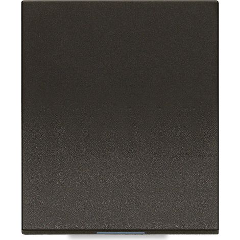 VIMAR - 31000S.2G Tasto 2M fascio luce verticale nero