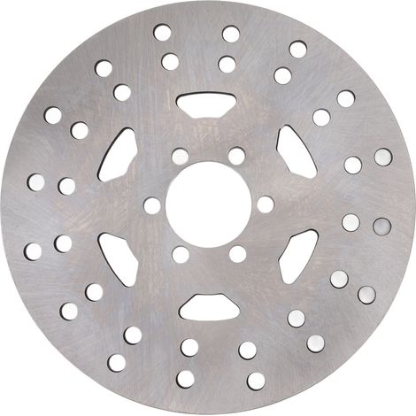 Ortviai Disque de frein arrière 160 mm en alliage d'acier pour ATV, moto tout-terrain et pit bike (50 à 125 cm³) (1/5)