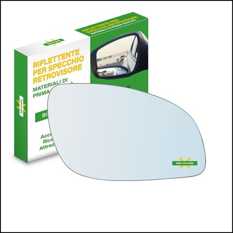 Vetro specchio retrovisore lato dx-passeggero per opel signum (z03) dal 2003-200 (1/2)