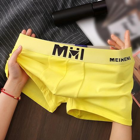 Men's cotton boxer shorts with contoured pouch - Breathable - Comfortable - For everyday wear and gym use - Sizes M to 3XL - Black (1/5)