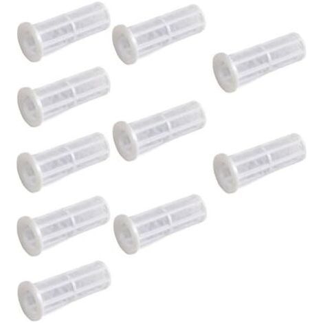 Cartouche filtrante, filtre à eau, cartouche, cartouche filtrante, filtre de rechange, cartouche, pour/compatible avec Kärcher comme 4.730-059.0 (10 pièces) (1/4)