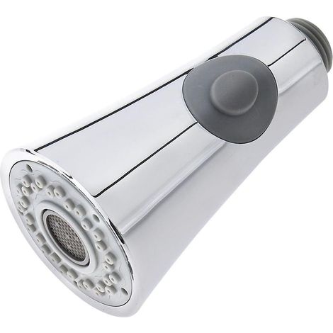 Pommeau de douche réglable pour robinet de cuisine, mitigeur de rechange, pommeau de douche à jet réglable pour lavabo et salle de bain/cuisine (1/5)