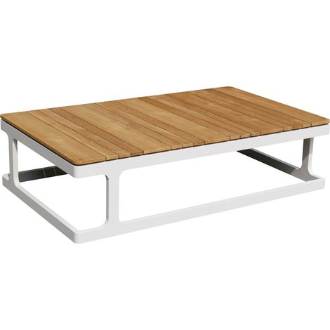 Tavolino da giardino 140x85xH.37 cm - MEB12