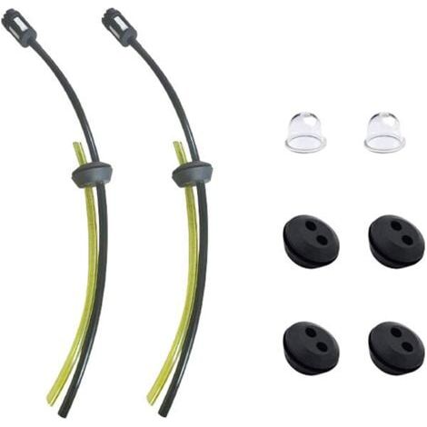 8 Pièces Durite Essence Debroussailleuse Pieces Detachees Filtre Essence pour Tondeuse Taille Haie Taille Bordure (1/3)