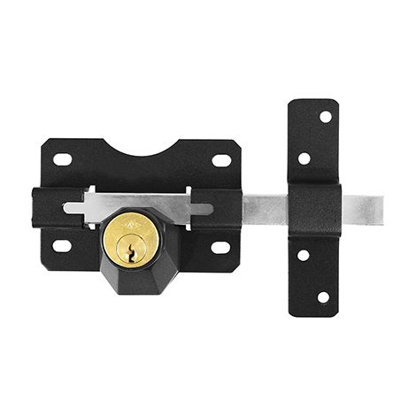 TIMCO Throw Locks Double Black - 50mm