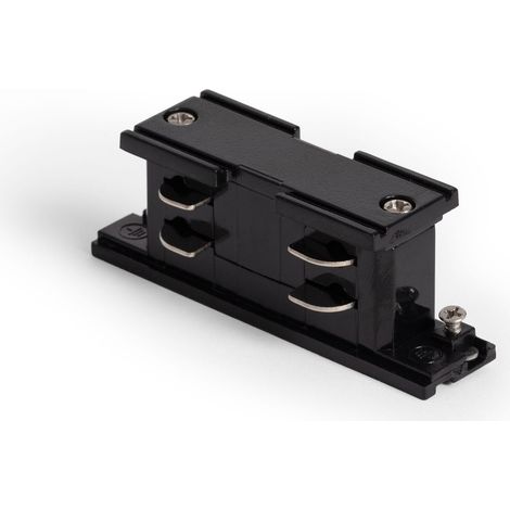 Verbinder Typ I für 3-Phasenstromschiene Unterputz/ Einbau Aluminium Schwarz (1/3)