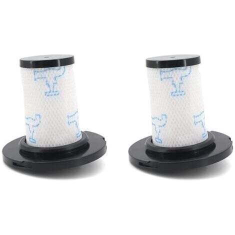 Confezione da 2 filtri HEPA per aspirapolvere senza filo Rowenta X-Force Flex 11.60 (modelli RH98) e Rowenta X-Force Flex 14.60 (modelli RH99), alternativa al codice ZR009007 INHHUB.
