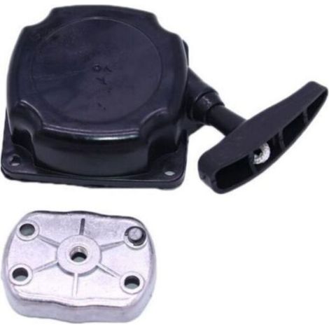 Lanceur Pour Débroussailleuse - 4 En 1 - Compatible 49cc Et 52cc - Perche Et Tarière - 1 Pièce (1/4)