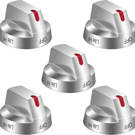 Accessoires pour boutons de cuisinière à gaz DG64-00473A, pièces de table de cuisson, remplacement du bouton-poussoir (1/4)