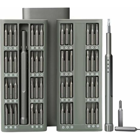 Precision iphone screwdriver , 48pcs Mini steel cell phone repair screwdriver kit for S2 tool, cell phone model, camera, computer (1/5)