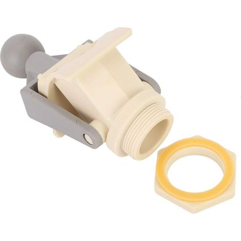 Vanne à vanne de Miel, poignée Ergonomique de vanne à vanne de Robinet de Miel Facile à Assembler en Plastique fiable pour l'équipement d'extraction de Miel